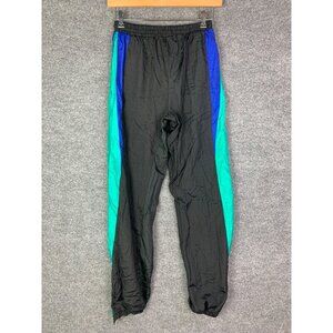 VINTAGE Givenchy Men XL Windbreaker Track Pants With Elastic‎ Waist & Ankle Cuff